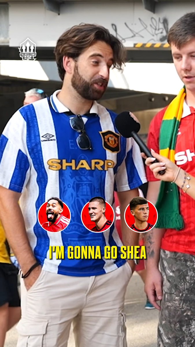 What should Man United's front three be against Hull? 👇 🇮🇪 We asked fans in Dublin and got all sorts of answers! 👀 #mufc #hull #premierleague