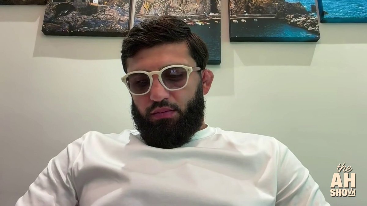 Arman Tsarukyan reacts to the UFC potentially signing Usman Nurmagomedov and the possibility of a future matchup: “He can beat a lot of guys in our division because, stylistically, he’s so good... I think he beats Gaethje. I think he beats almost everyone in the division. There are some new guys we have to see. The guy who choked out Gamrot... He’s good. Charles Oliveira would be an interesting fight too because Charles can do some submissions, take his back, choke him out, but Usman is good everywhere, so he’s dangerous for everyone. I’ve got to do my work, become a champion, and then we can talk.”