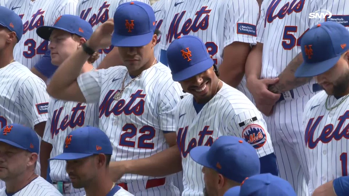2026 Mets team photo day 📷