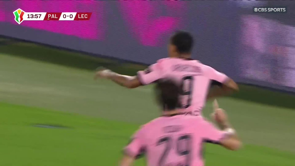 Dominic Vavassori makes a statement in his Palermo debut 🇮🇹 Watch Palermo vs. Lecce in the Coppa Italia live on Paramount+ 📺