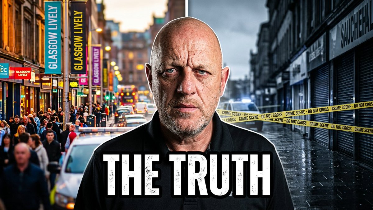 Cops Union Now ADMIT Glasgow Has No-Go Zones