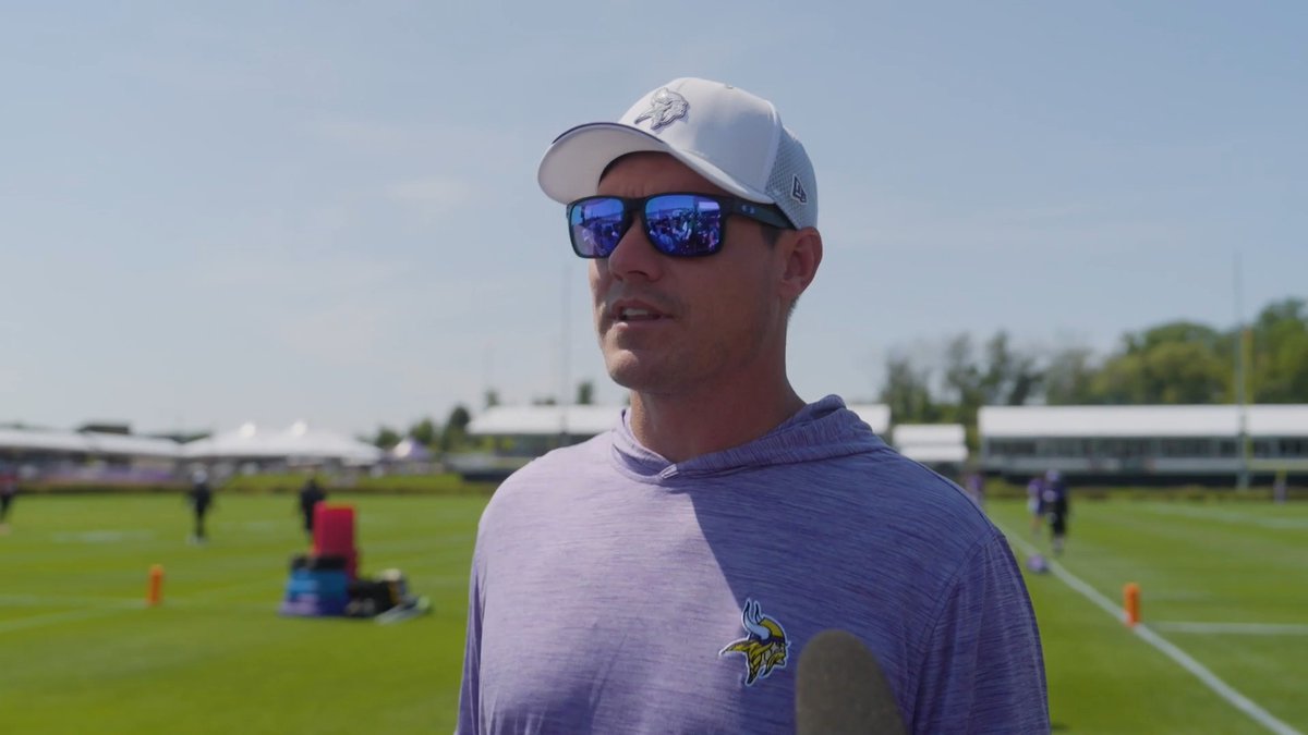 Head Coach Kevin O'Connell says Jamal Adams suffered a quad tendon tear. "You guys will see around, see him out here, see him around the building because he's a Minnesota Viking now and we want to make sure that he knows how important he will be to our players and team."