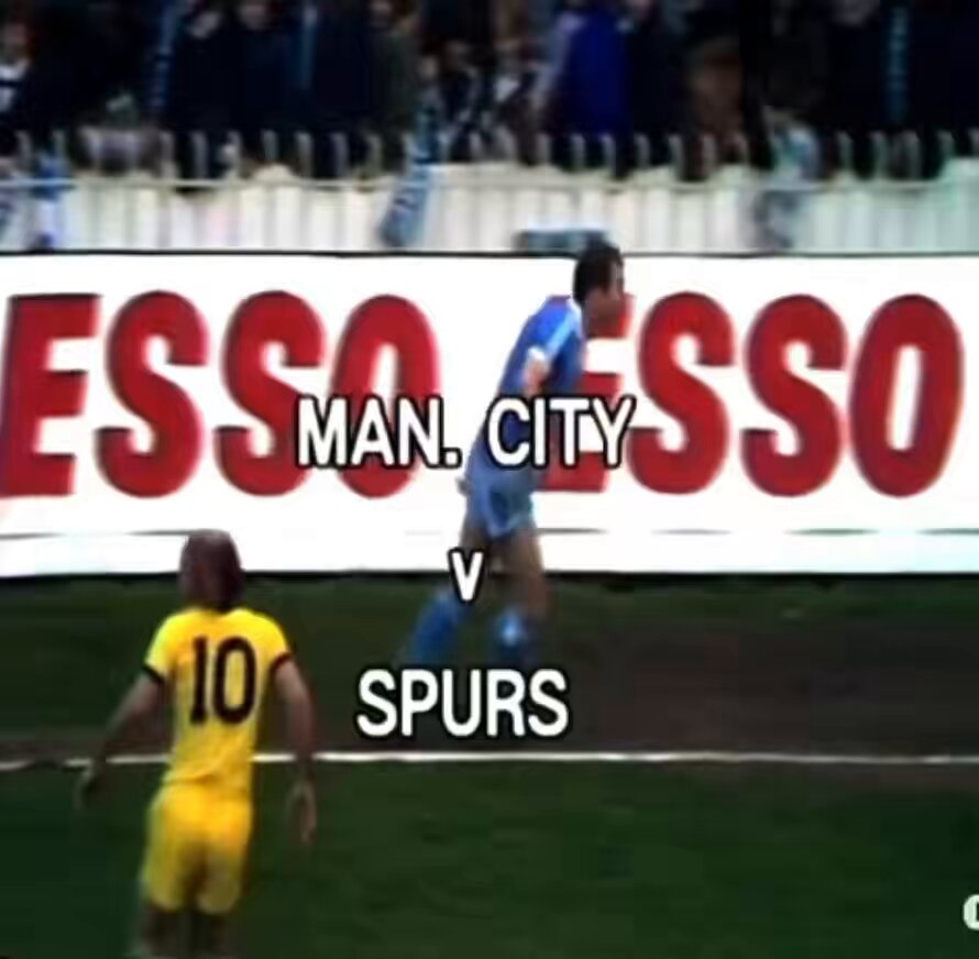 Granada TV The Kick Off Match May 1977 Manchester City 5-0 Tottenham Commentator Gerald Sinstadt #MCFC #COYS