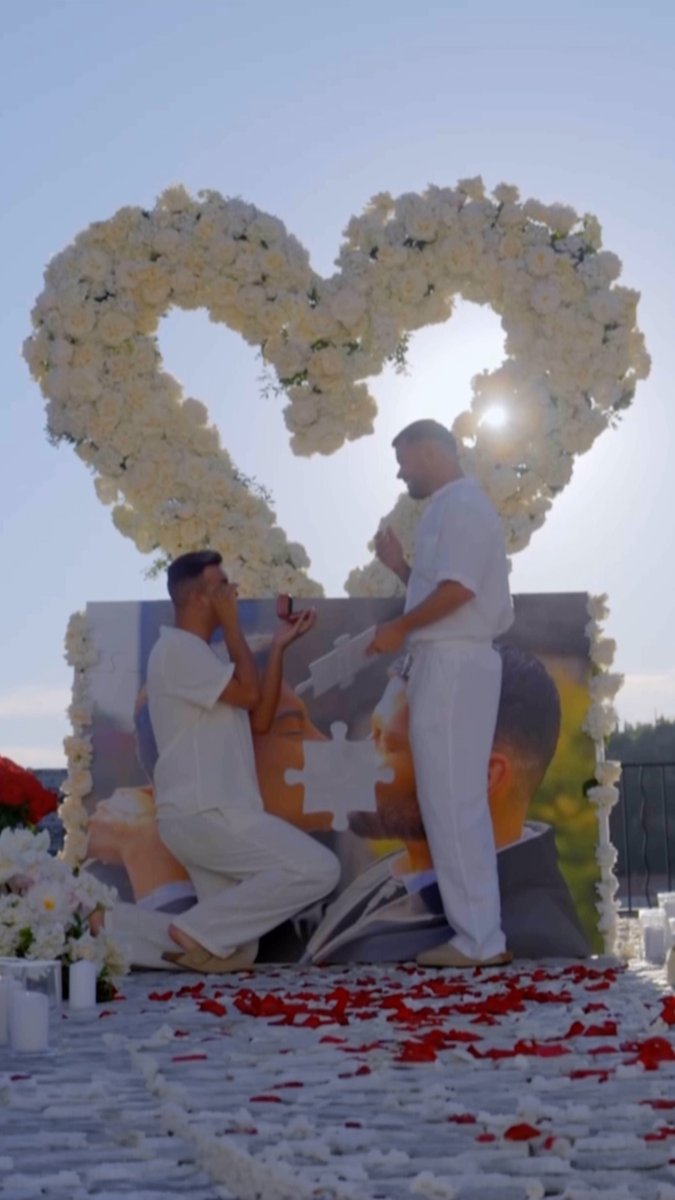 "You're the missing piece" 🧩💍 Joe and Junaid are engaged 🥹 #TOWIE