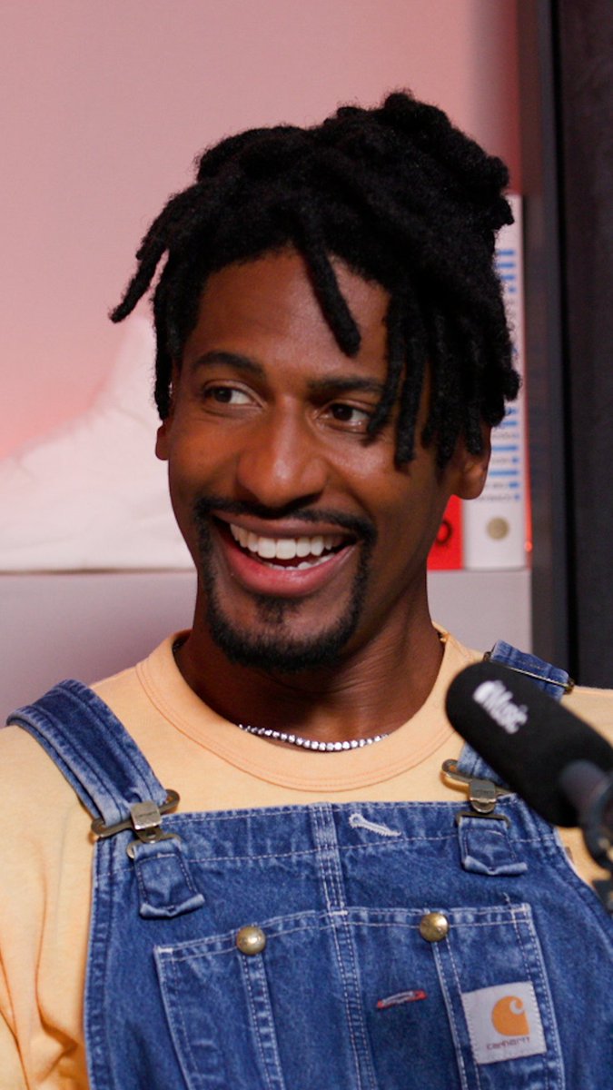 "I started to create what I thought would be the extension of the interpolation of the original." jon batiste unpacks his new album, Black Mozart, with the Old Man Ebro. Watch their full interview now on YouTube and Apple Music. 🎼