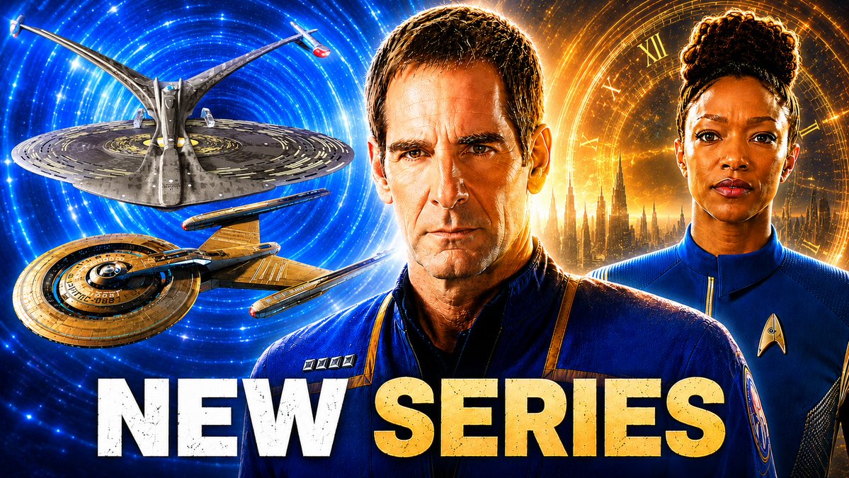 Star Trek New Series Needs GREENLIT...