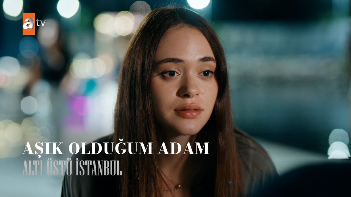 "Ben aşık olduğum adamın ayaklarını yerden keserim." #AltıÜstüİstanbul atv