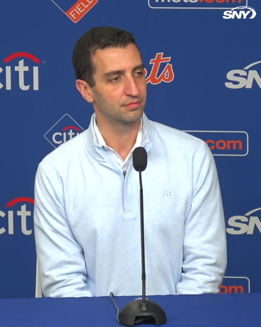 "He's been outstanding. And we expected him to be outstanding" - David Stearns on Carson Benge's defense
