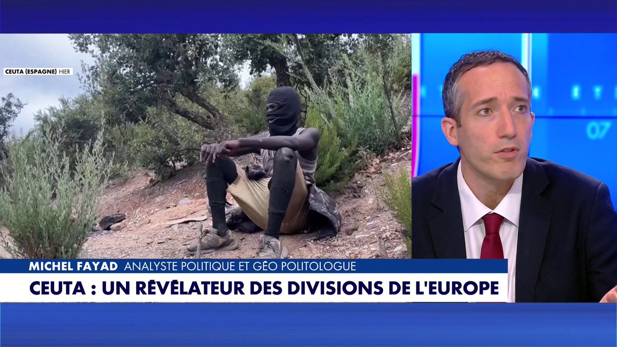 Michel Fayad, géopolitologue, appelle à une fermeture des frontières nationales et européennes : «Si Schengen était en vie, il n'y aurait pas cette crise migratoire», dans #100PolitiqueEte Toute l'info est à retrouver sur