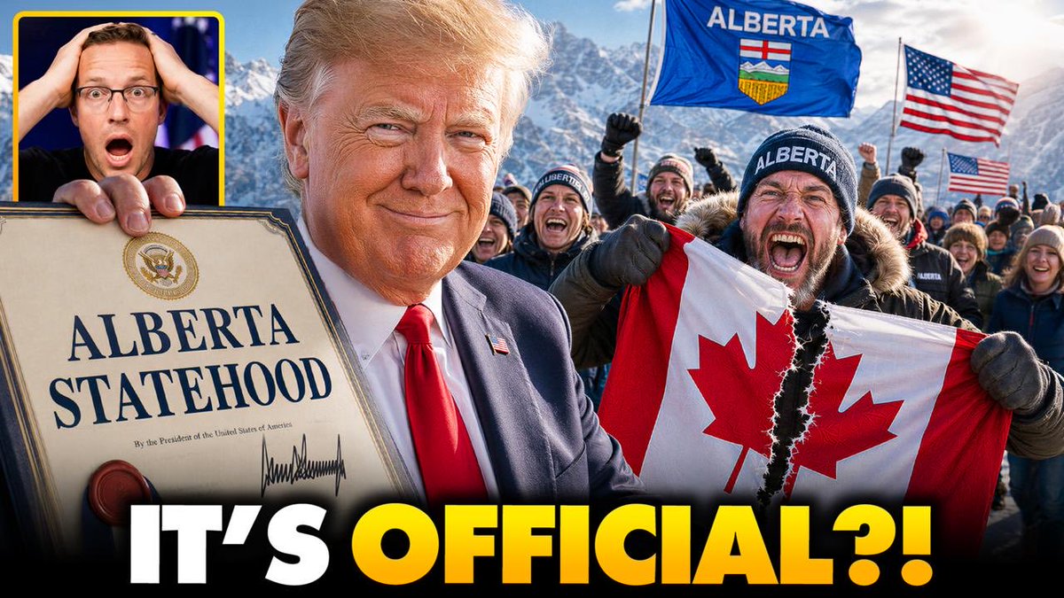Canada’s Most Prosperous Province is Preparing to VOTE To Secede… The people of Alberta will vote on October 19th to decide if they want to take formal steps to leave the country with a final referendum next year. Could an American Takeover be NEXT? "Texas of the North!"