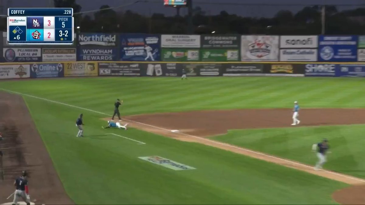 PLAY OF THE YEAR?! Yankees prospect Roderick Arias threw him out from the 3B COACH'S BOX 🤯