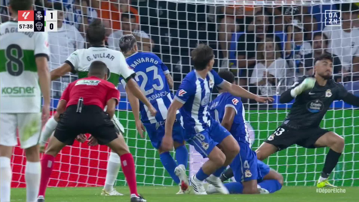LA DOBLE PARADA DE LEO ROMÁN ES UN ESCÁNDALO 😱 #LALIGAenDAZN ⚽
