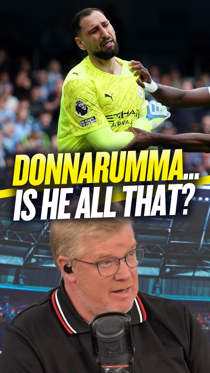 👀 "Donnarumma, who I think is fairly average." 🏆 "If Pep had kept Trafford, they'd have won the Premier League." Adrian Durham doesn't hold back on his opinion on Gianluigi Donnarumma &amp; makes a bold claim about James Trafford 🧤