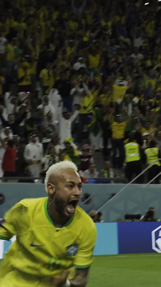 لمسات نيمار مُتعة 🇧🇷 #FIFAWorldCup