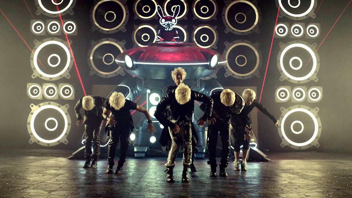 boy groups used to debut like this