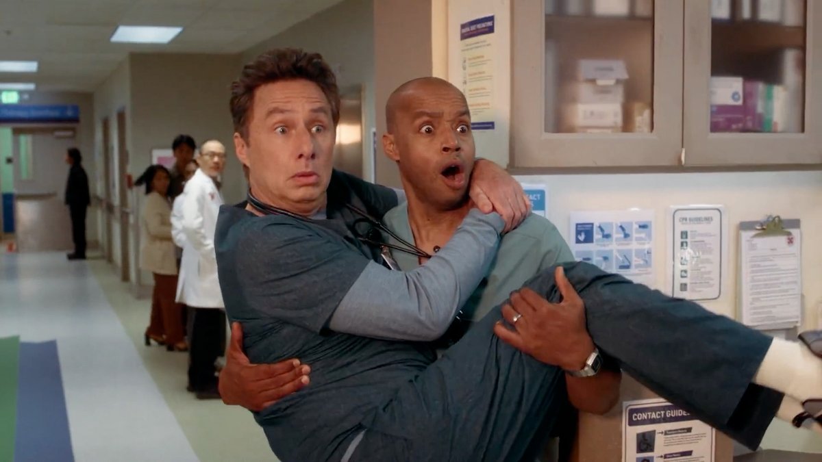 Check out the teaser for #Scrubs: Season 2 - premiering September 30 on ABC.