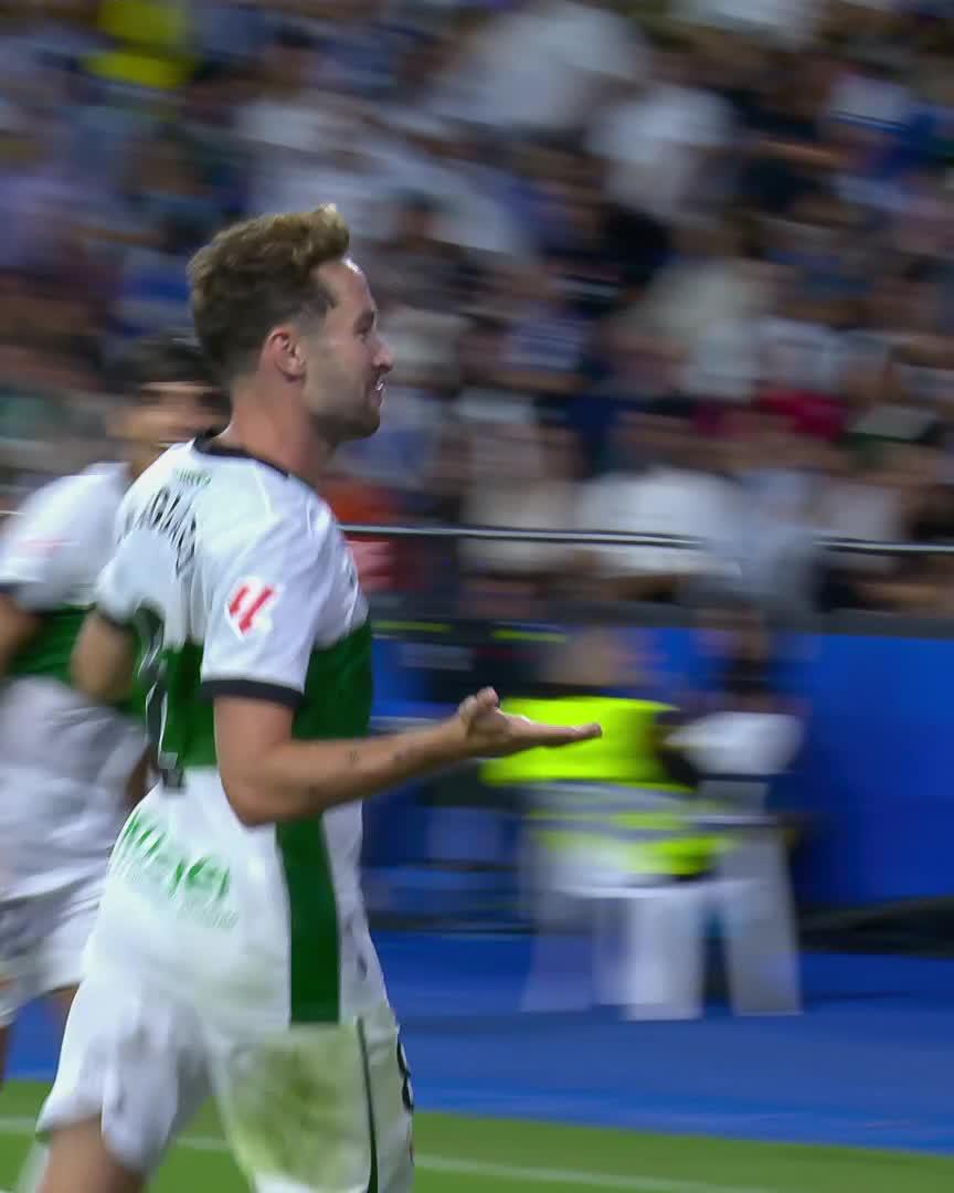 ¡Lo iguala Marc Aguado! 💚 LALIGAHighlights | VUELVELALIGA | Elche Club de Fútbol