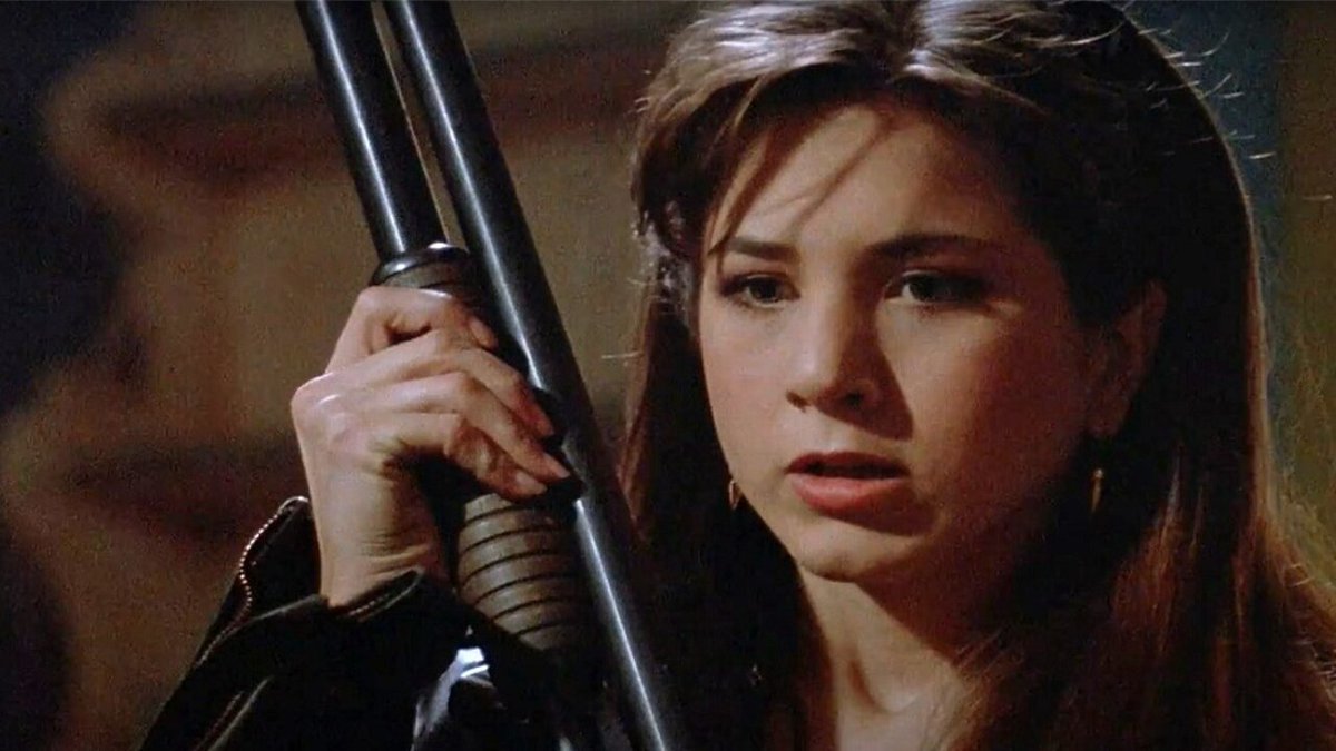 Jennifer Aniston was working as a waitress when she landed her first feature role in Leprechaun (filmed in 1991, released 1993). About a year later, she was cast as Rachel on Friends… where she played a waitress. Full circle.