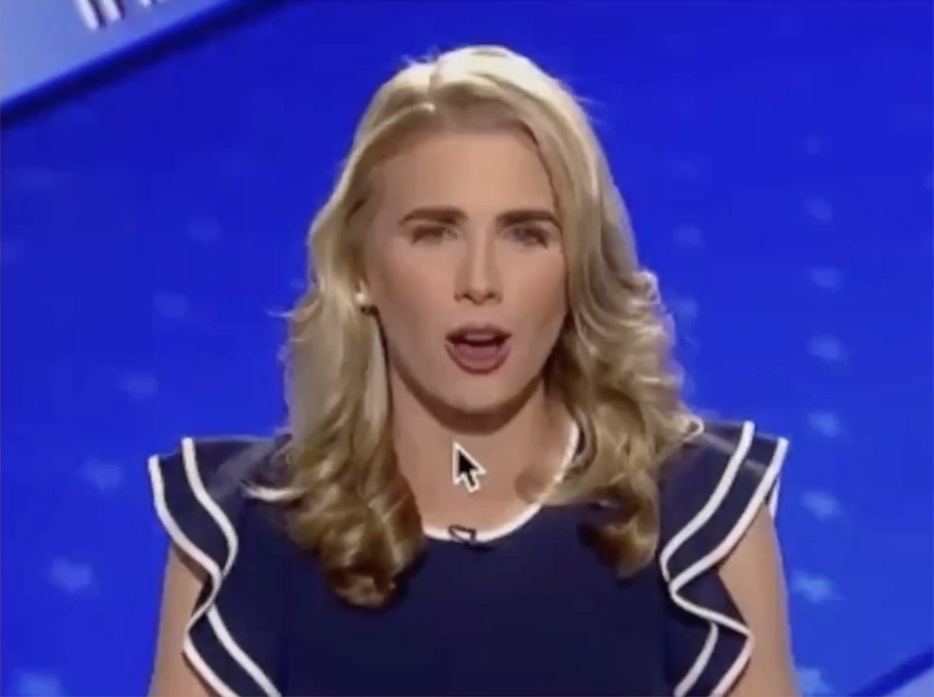 Natalie Harp insists Trump won the 2020 election: "We shouldn't be afraid to say that. Because it's true"