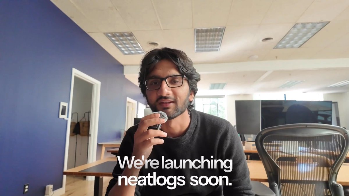 we're launching neatlogs soon. the usual move is to follow the launch playbook. but i'm not convinced it works anymore everyone's guessing. some guesses just have bigger budgets. so over the next few weeks, i'll show you every bet we make. the launch is the experiment.