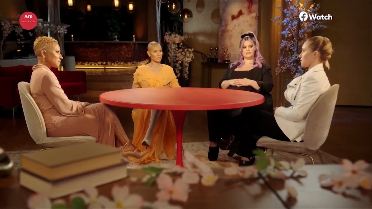 Hayden Panettiere recalls being given "happy pills" at 16 in resurfaced video. 🎥: Facebook/Red Table Talk
