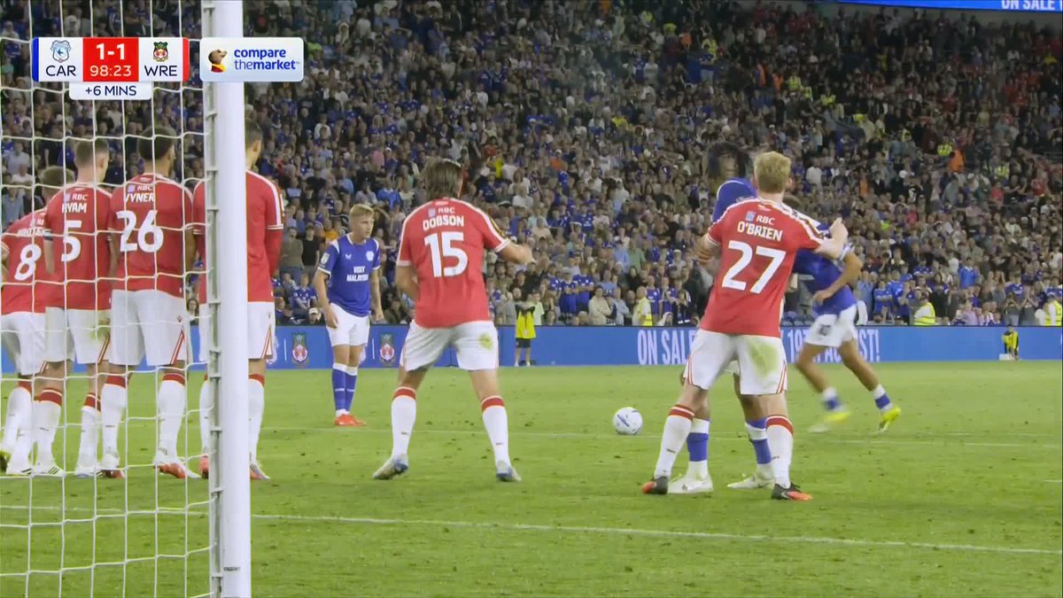 WOULD YOU BELIEVE IT?! 😱 A moment of MAGIC from Rubin Colwill 🔥