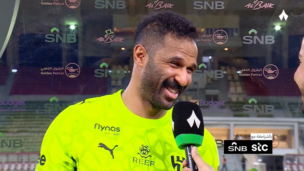 محمد العويس🧤: «الهلال أكبر محطة لأي لاعب سعودي ولأي لاعب أجنبي حول العالم. الهلال ما يشارك محليًا فقط، النادي يشارك في كؤوس العالم باستمرار، آسيويًا الفريق مستحوذ على البطولة منذ الأزل ووضع كل النجوم. طموح الهلال اليوم هو تحقيق كأس العالم للأندية.» مساعد عبدالرحمن الصقعبي 🎙️