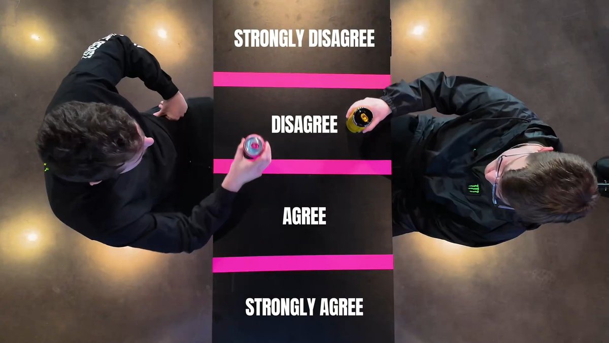 The World Champs had strong feelings on everything from the best game, franchising, to the GOAT debate 😅 #FaZeUp || Monster Energy Gaming