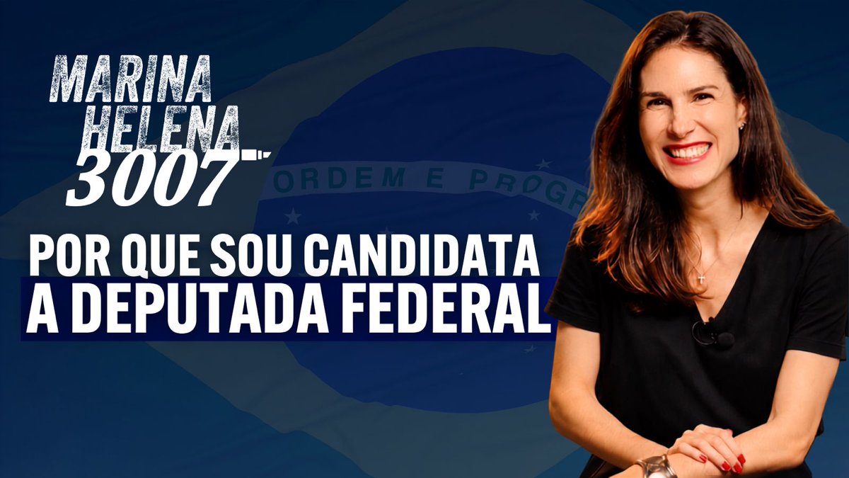 Eu entendo o que você está sentindo com o Brasil, porque sinto a mesma coisa. Foi por isso que entrei na política e hoje sou candidata a deputada federal por São Paulo. E preciso da sua ajuda para, juntos, construirmos o País que merecemos.