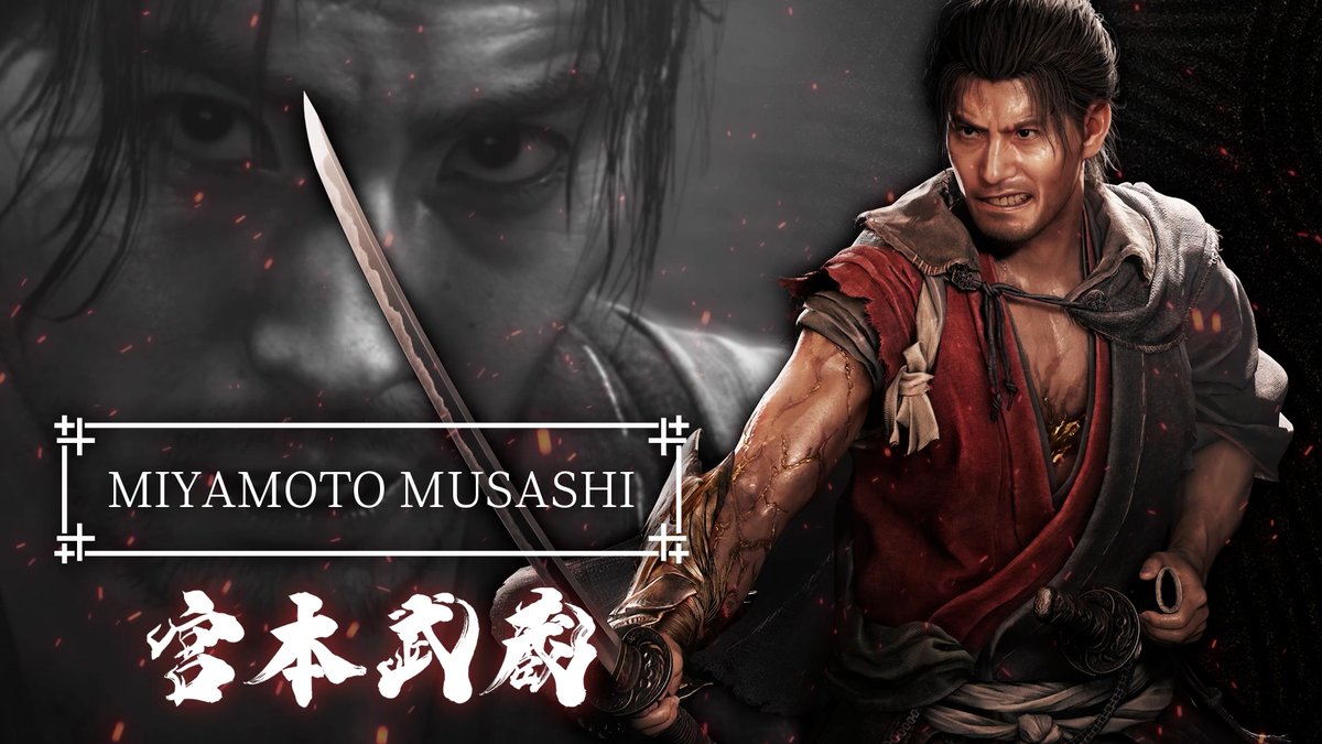 👤 Curious Cases: Miyamoto Musashi An ardent samurai who arrives in Kyoto looking to prove that he is unmatched in the way of the sword. However, the path before him takes a strange and unexpected turn.