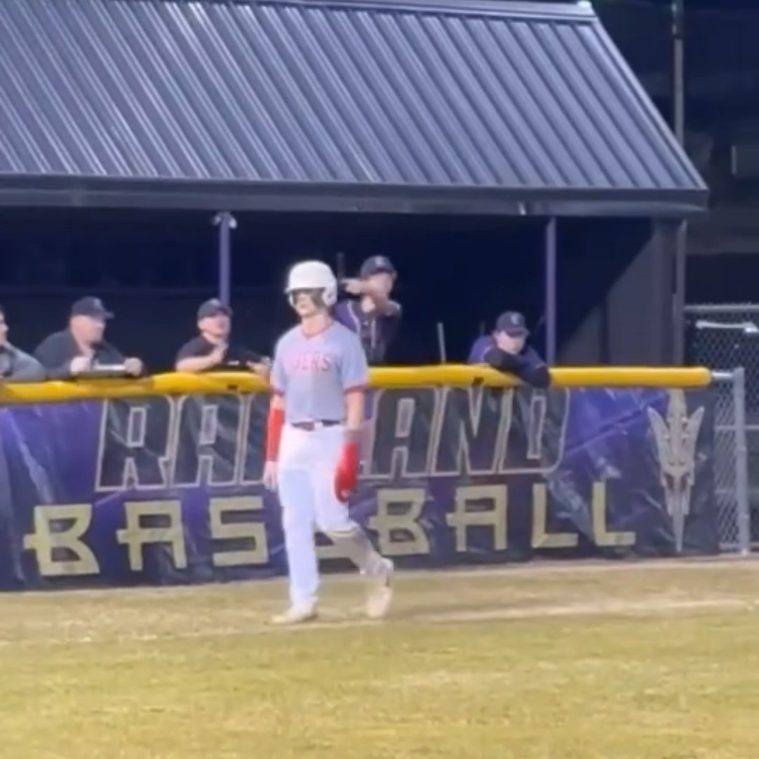 They were winning 19-0 in the 5th inning so he let the catcher tag him out. This might be more disrespectful than winning 30-0 😭💀