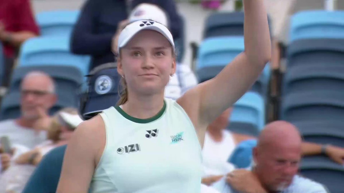 Rybakina ➡️ Round of 16 Elena Rybakina comes through a tough test against Frech 6-4, 7-6(2)! #CincyTennis