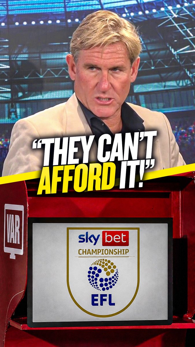 ⏰"It's time to bring it to the Championship!" 💷"These clubs haven't got any money!" Martin Keown and Simon Jordan clash over whether VAR should be used in the championship!