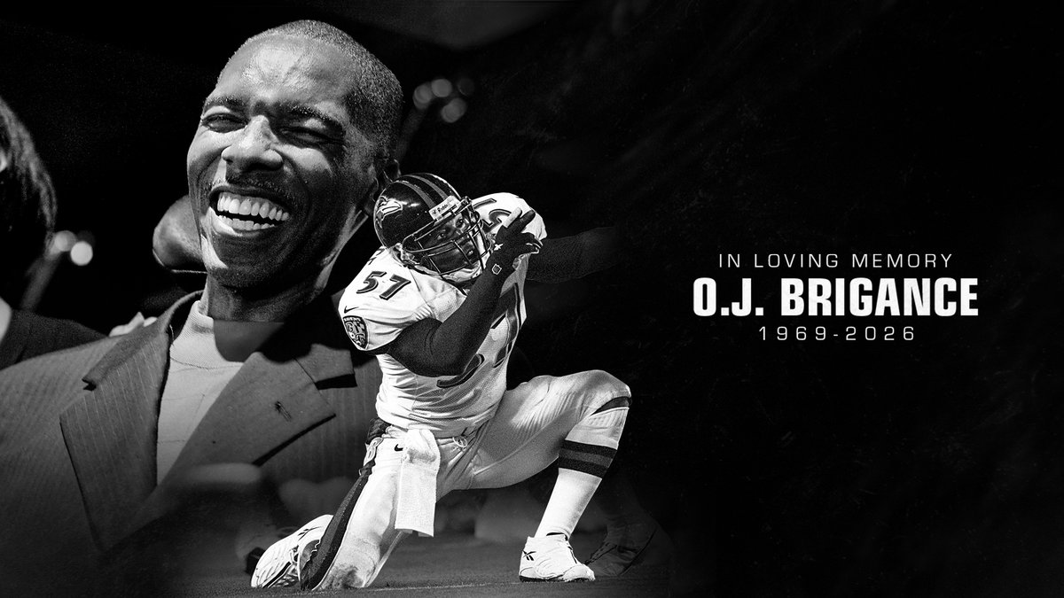 No one embodied what it means to be a Raven quite like O.J. Brigance.