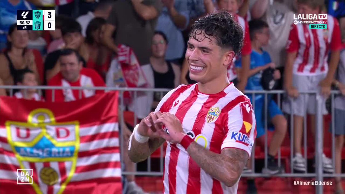 QUÉ COSA MÁS BONITA QUÉ BARBARIDAD DE GOL QUÉ JOYA ES NICO MELAMED #LALIGAHYPERMOTION