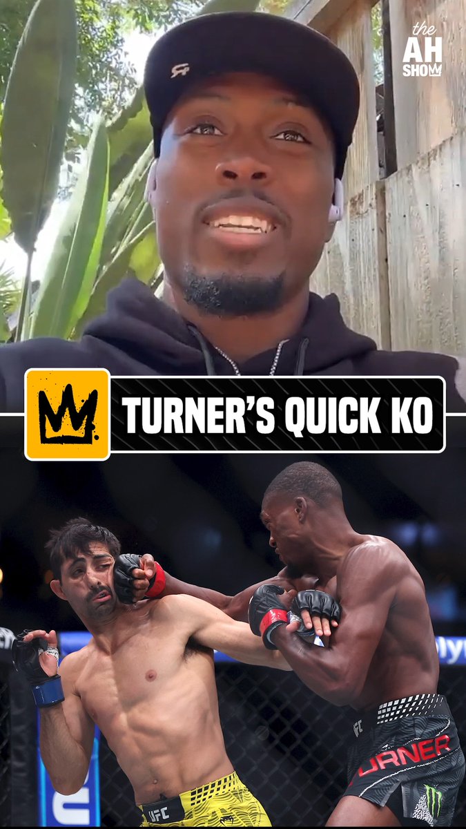 "I was happy it ended. I didn't expect it to go that way. I mean, not that quickly, at least. I didn't think he was gonna fall... I was like, oh snap, he's out." Jalin Turner was as shocked as anyone by his quick knockout win at #UFC330 😳 #HelwaniShow