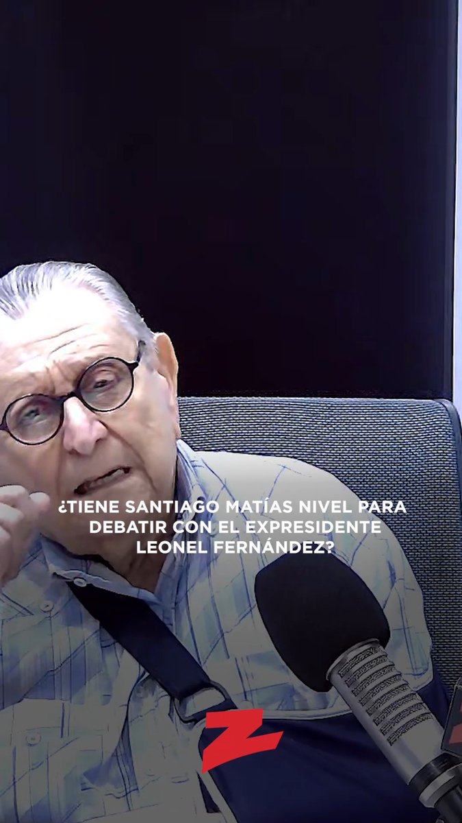 👥 [#ZDebate] ¿Tiene Santiago Matías nivel para debatir con el expresidente Leonel Fernández? Conoce todos los detalles en: Link en la Bio 👆 #ZDigital #Z101 #ZTV #Opinión #Debate #EsperandoElGobierno #Alofoke #LeonelFernandez