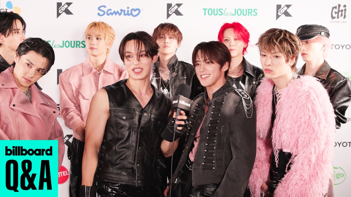 JO1's first English EP is coming. 👀 They tease what to expect from the project while talking to Billboard News at KCON LA.
