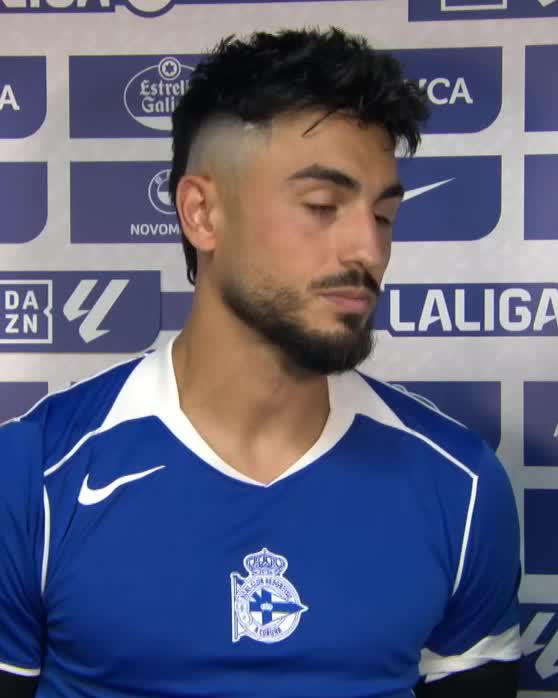 ¿Solo un partido con el Deportivo? Suficiente para que Leo Román se convierta en el nuevo ÍDOLO de Riazor 🙌 #LALIGAenDAZN ⚽