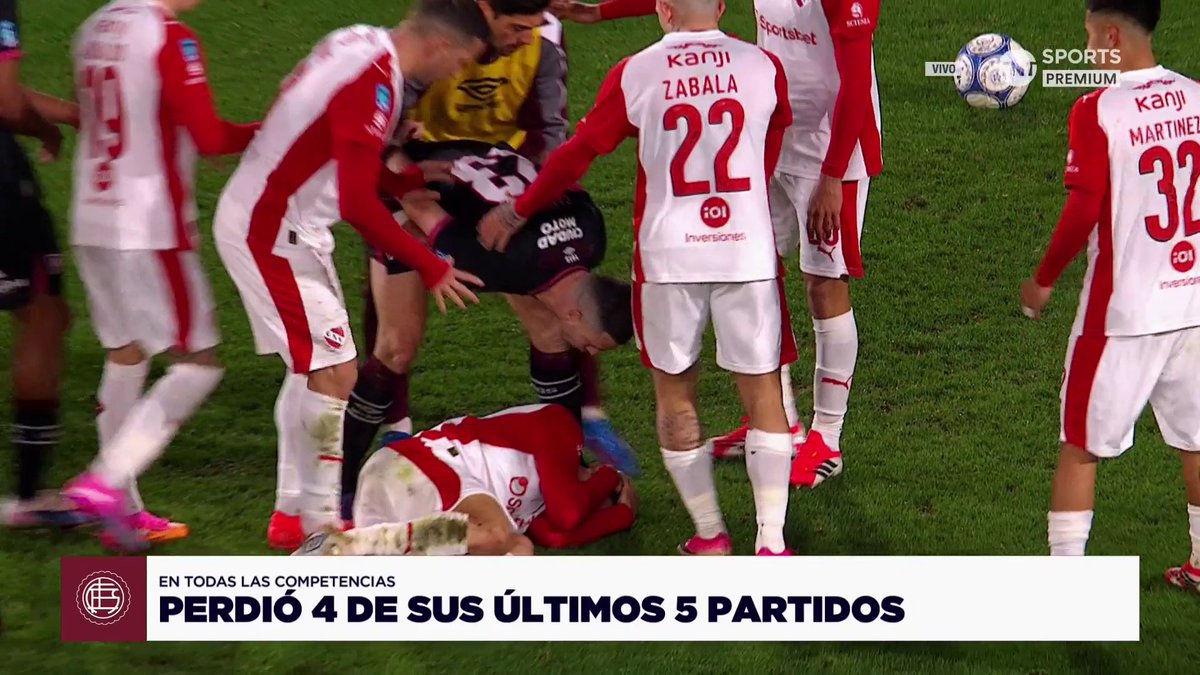 ❌⚠️ RAMIRO CARRERA FUE EXPULSADO Y TERMINÓ TIRANDO AL ÁRBITRO.