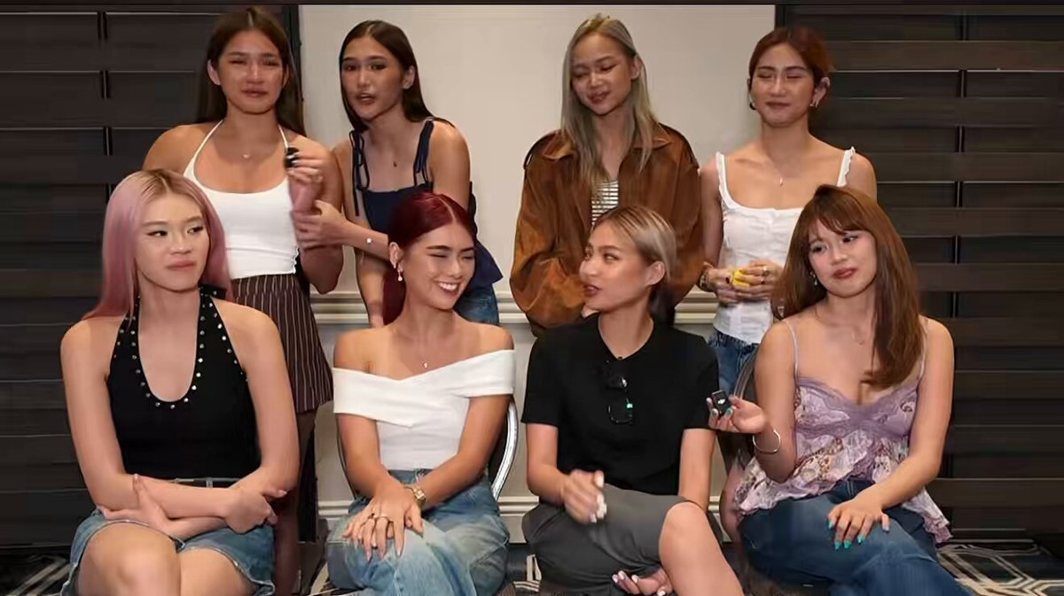 So ibig sabihin, lahat pala sila may naka-planong business?! 😭👀 Akala ko Aiah, Mikha, Jhoanna, and Colet lang, pero silang walo pala?! Grabe, mga CEO natin! 😂💼✨ Our girls really have plans beyond BINI. Proud na proud ako sa kanila for thinking about their future and building something of their own. Walo na CEO loading! 😭🫶🏻