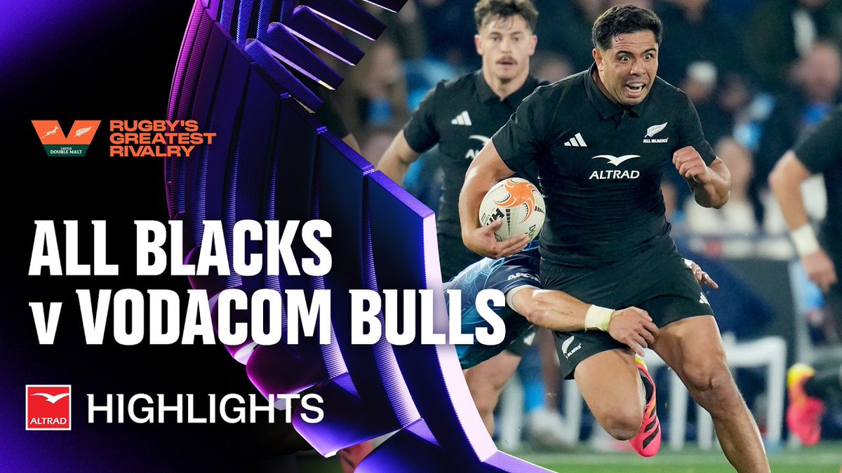 Last hit out before we take on South Africa at 10bet Ellis Park. Game three took the tour to Pretoria, where the All Blacks met a Vodacom Bulls side steeped in power and tradition at Loftus Versfeld.