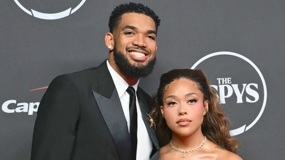 KAT got the ring AND put a ring on it! ๐ Jordyn Woods and Karl-Anthony Towns tied the knot with an oceanside wedding in Malibu. Meanwhile, LeBron brought the 2016 Cavs back together on the golf course, and Deshaun Watson and Shedeur Sanders are battling it out in Cleveland. #TheScoreboard