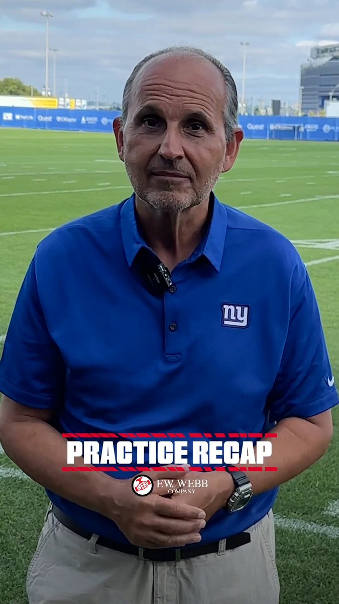 What we saw at today's practice 👀