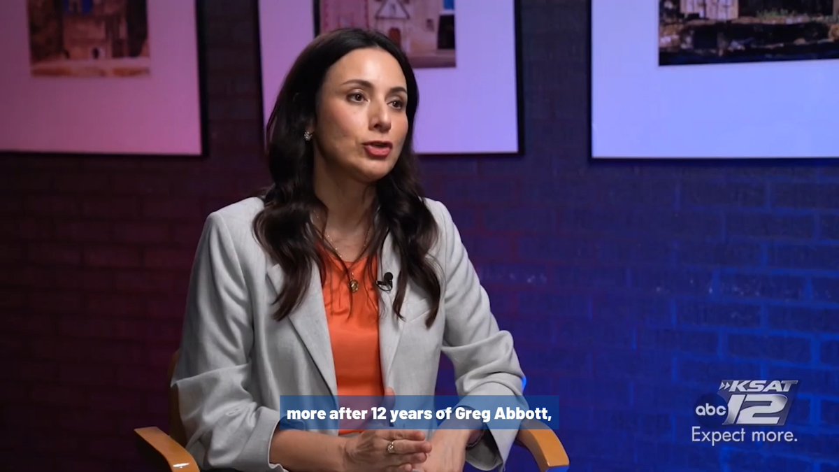 .Gina Hinojosa: “We’re a world economic powerhouse, and it is the people of Texas who built that power. I am running to get that power back to the people.”
