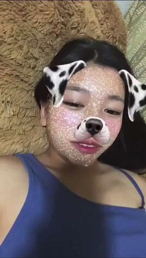 かのんに、白いの出して💦