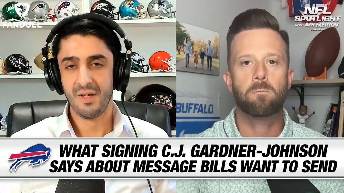 The #Bills have had too many "nice guys" in recent years. They wanted to get nastier this offseason, bring in some dawgs, and Chauncey Gardner-Johnson, Alec Anderson, and even 2nd-round rookie CB Davison Igbinosun have helped bring that edge. Matt Parrino explains:
