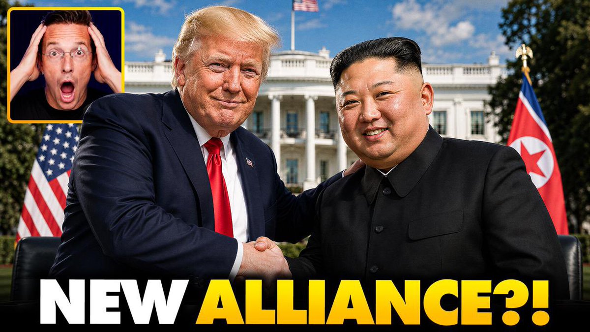 Trump Forming NEW Alliance With NORTH KOREA? Could This Save us from WWIII... The President announced a pull back of joint military operations with South Korea after they refused to assist with Iran. De-escalation will make things safer in the long run. An ugly peace is better than WWIII