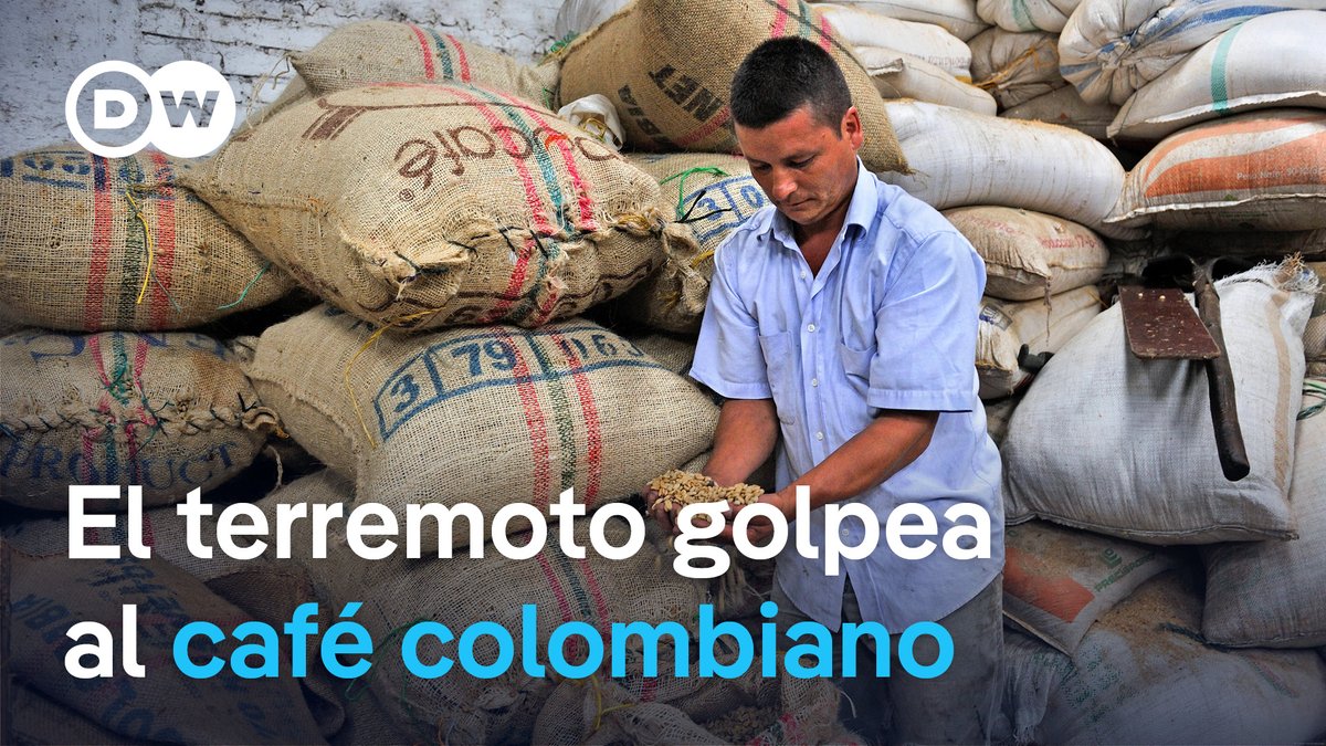 Peligra la cosecha de café en la región afectada por el sismo El terremoto sacudió el eje cafetero de Colombia. En el departamento de Quindío más de 5.000 familias dependen del sector cafetero, que ya afrontaba los efectos de la sequía y las altas temperaturas. Ahora, los productores se enfrentan a un nuevo problema: la falta de trabajadores y alojamiento para recoger el café.