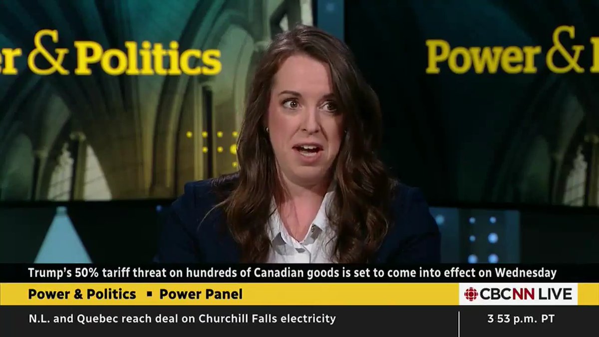 Kate Harrison: Carney has kept Premiers and provinces in the dark on trade negotiations along with the opposition. Team Canada has been shut out. Heavy is the head that wears the crown, she warns. This failure will be Carney's alone.